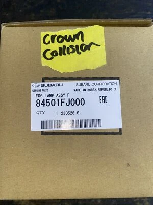 Se adapta a la luz antiniebla Subaru Crosstrek 2016 2017 lado del conductor o del pasajero pieza única Foto 1 de 4