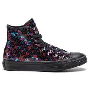 red sequin converse womens