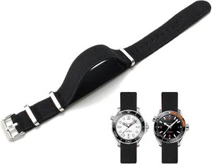 Cinturino per Orologio in Nylon Elastico 18Mm 20Mm 22Mm Stile Nato Militare Stra - Foto 1 di 12