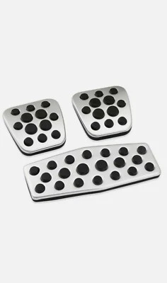 3 un. cubiertas de pedal Vauxhall 🙂 Manuales deportes actualización de aluminio Astra J Insignia Foto 1 de 4