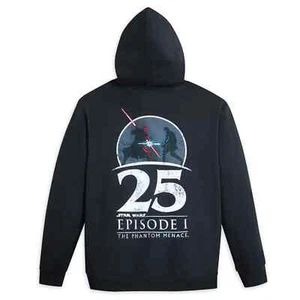 NEW Star Wars Hoodie Small Darth Maul 25th Anniversary Phantom Menace Disney - Picture 1 of 6