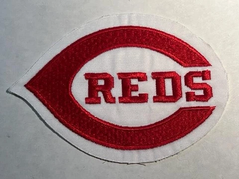 Large MLB Cincinnati REDS Embroidered Jersey Patch.MINT. Bench,Rose.Fast SHIP ! Cover