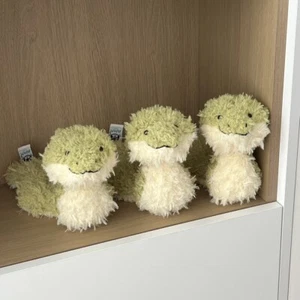 Jellycat LITTLE SNAKE Soft Plush Toy CUTE Fluffy Collectible Stuffed Snake NWT - Picture 1 of 8