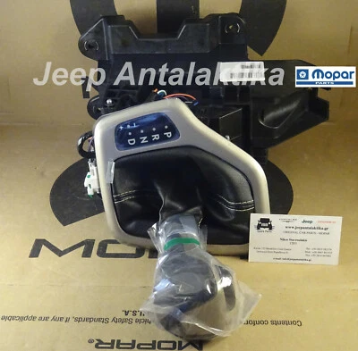 Transmission Shifter Jeep Cherokee KL 14-18 9speed AUTO 6MD101X9AB New OEM Mopar - Image 1 of 4