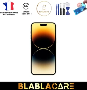 ECRAN COMPLET OLED POUR IPHONE X XR XS 11 12 13 14 15 16 PRO PLUS MAX MINI 🇫🇷 - Zdjęcie 1 z 24