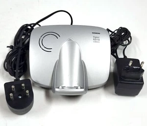 Siemens Gigaset Basis 4010 Classic Base Station Phone Dock 220v Eurplug BB792 - Afbeelding 1 van 2