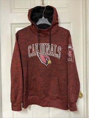 Arizona Cardinals NFL Equipo Ropa Pullover Sudadera con Capucha Hombre’s Talla L  Foto 1 de 4