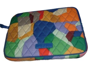 Housse pour tablette/iPad Vera Bradley motif "Pop Art" 10" x 8" neuve avec étiquettes - Photo 1/3