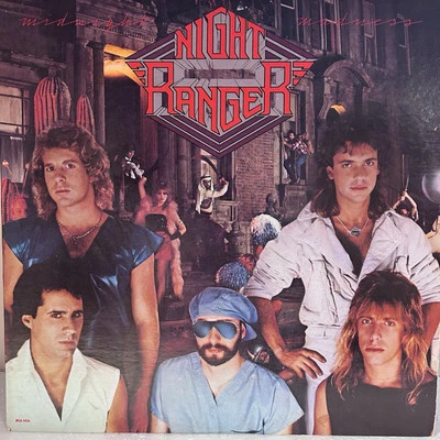 Night Ranger Midnight Madness 1983 NM RCA Club  - Image 1 of 4