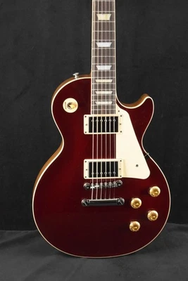 Gibson Original Les Paul Standard 50s Plain Top Sparkling Burgundy Top - Image 1 of 4