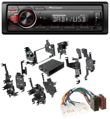 Pioneer MP3 1DIN DAB USB AUX Autoradio für Toyota Highlander MR2 Sequoia Yaris - Bild 1 von 4