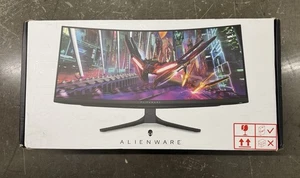 Alienware AW3423DWF 34 Inch QD-OLED 3440:1440 165Hz HDR1000 Gaming Monitor - Picture 1 of 3