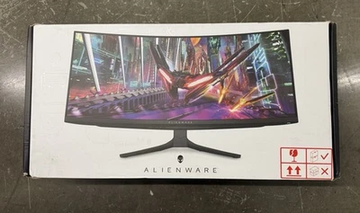 Alienware AW3423DWF 34 Inch QD-OLED 3440:1440 165Hz HDR1000 Gaming Monitor - Image 1 of 3