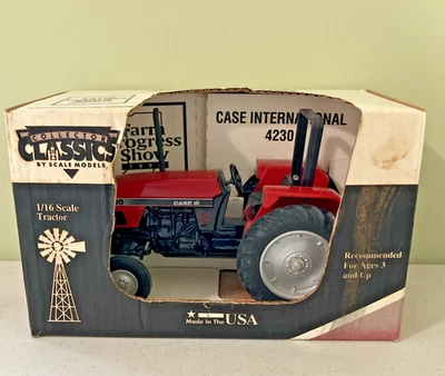 Scale Models 1:16 Case IH 4230 Tractor, 1995 Farm Progress Show NIB - Image 1 of 4