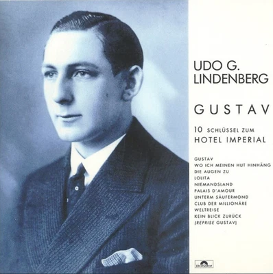 Udo Lindenberg - Gustav 10 Tracks CD Cardboard Style NEU - Bild 1 von 2