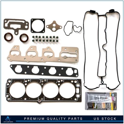 Juego de juntas de culata para Chevrolet Optra 2004 2005 2006 2007 2,0 L l4 DOHC VIN Z Foto 1 de 4
