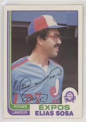 1982 O-Pee-Chee Elias Sosa #116 - Image 1 of 2