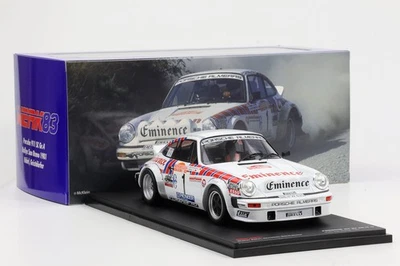 1:18 Werk83 Porsche 911 SC Gr.4 #1 Rally San Remo 1981 Röhrl Geistdörfer - Immagine 1 di 4