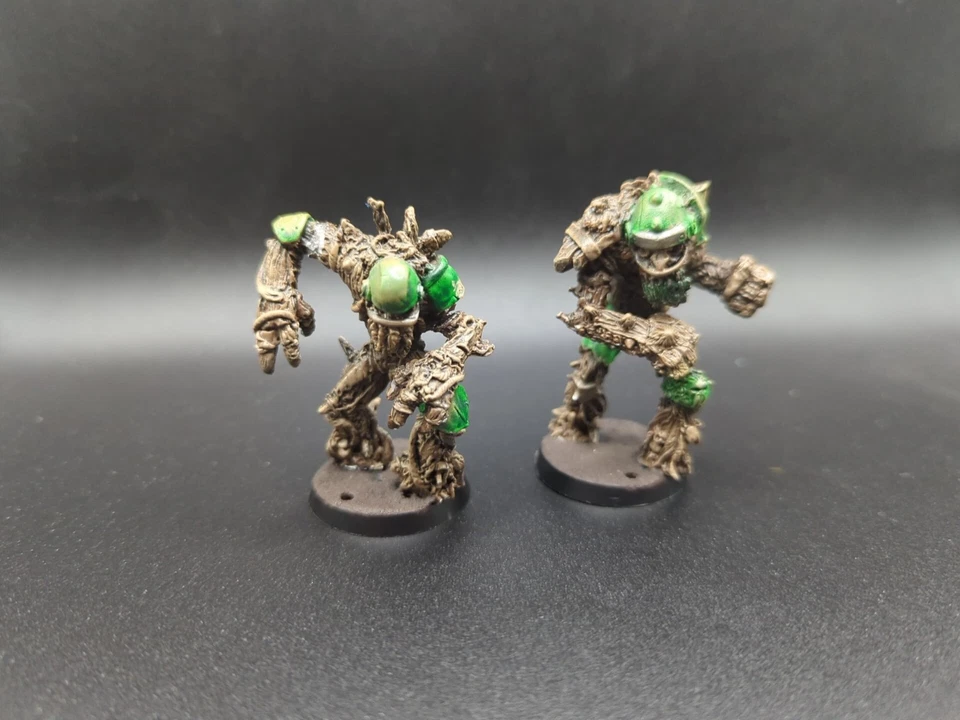 Blood Bowl Treeman Metal X2 Painted - Image 1 of 4