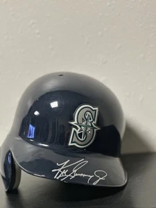 KEN GRIFFEY JR AUTOGRAPHED MARINER Helmet BECKETT AUTHENTICATED - Picture 1 of 6