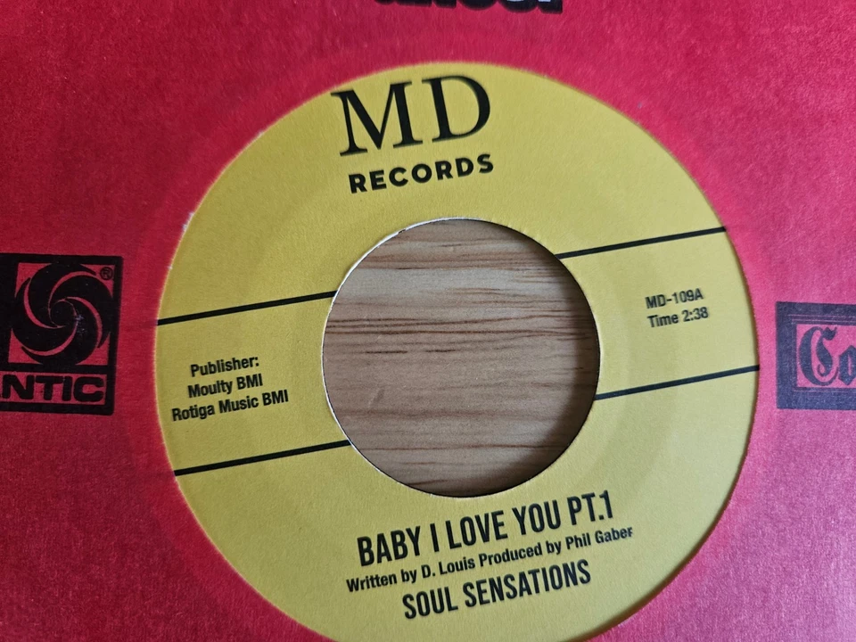 Northern Soul - Soul Sensations - Baby I Love You - MD Records - Image 1 of 1