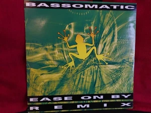 Bassomatic – Ease On By Remix Vinyl 12" Progressive House Single VSTX 129 1990 - Imagen 1 de 4