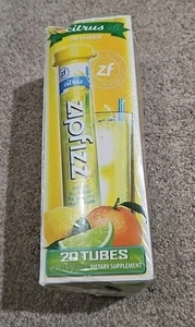 Energy Drink Mix, Citrus, 20 Tubes, 0.39 oz (11 g) Each - Exp 10/25 - Picture 1 of 2