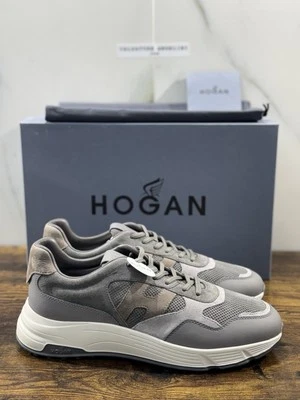 Hogan Hyperlight Sneaker Grigia  Memory Foam Luxury Hogan Uomo 44 - Immagine 1 di 4