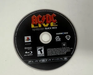 AC/DC Live Rock Band Track Pack Sony Playstation 3 PS3 Spiel nur Disc - Bild 1 von 2