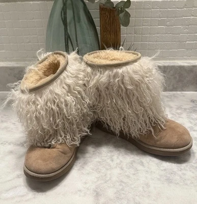 ugg botas de piel de mongolia 10 Foto 1 de 4
