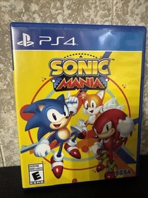 Sonic Mania - Sony PlayStation 4-Tested And Working!