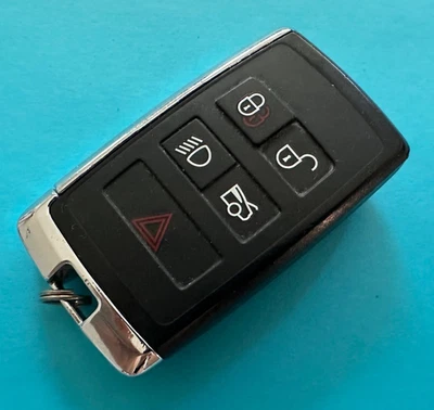 OEM 2019-2020 JAGUAR XE XF F-TYPE SMART KEY REMOTE FOB 5 BUTTONS KOBJXF18A ~RARE - Image 1 of 4