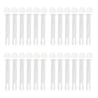 Kunststoff Pool Fugenstifte Pool Reparaturteile für rechteckige Metallrahmenpoo - Bild 1 von 4