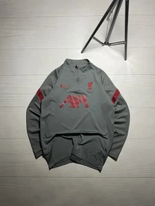 Nike Liverpool FC training longsleeve football y2k jersey L Size Man Soccer - Picture 1 of 14