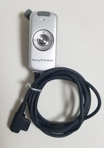 Sony Silver Earphones Compatible with Walkman & Mobile Used - Picture 1 of 4