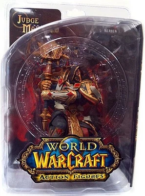Figura de acción World of Warcraft Serie 7 Judge Malthred [Paladín humano] Foto 1 de 2