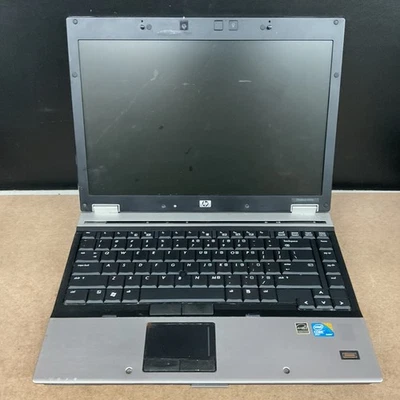 Portátil HP EliteBook 6930p 14" Intel Core 2 Duo P8600 2,40 GHz 2 GB RAM 500 GB HDD Foto 1 de 4