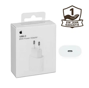 ⭐️Original⭐️ Adaptateur Secteur Apple 20W Chargeur USB-C / Câble ✅Livraison Flash✅ - Photo 1 sur 13