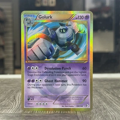 Golurk 150/149 Boundaries Crossed Holo - Image 1 of 4