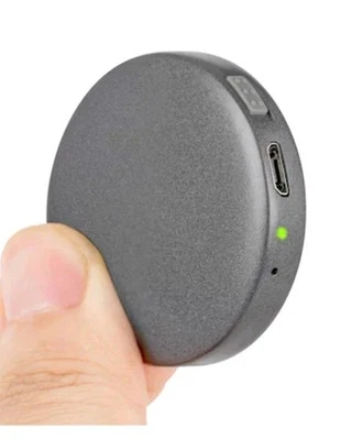 Knight Security Mini Magnetic Voice Audio Hidden Recorder Spy 800hrs 64gb p5 - Image 1 of 3