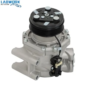 AC A/C Compressor & Cluth For Chevrolet Trailblazer 4.2L 2003-08 2009 CO 4910AC - Picture 1 of 14