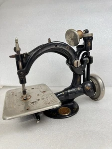 Rara antica macchina da cucire Western Electric Co. Wilcox & Gibbs - Foto 1 di 19