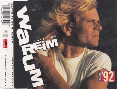 Matthias Reim - Warum   (3 Track Maxi CD) - Bild 1 von 2
