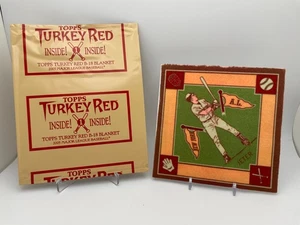 2005 TOPPS TURKEY RED B-18 BLANKET DEREK JETER W/PACK YANKEES - Picture 1 of 13