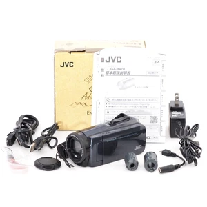 JVC Kenwood EverioR GZ-R480-A HD Camcorder Waterproof Blue [Near Mint] #13205 - Picture 1 of 9