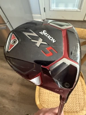 Srixon ZX5 Driver 9.5 Degree adjustable RH Fujikura Ventus 6-S stiff graphite - Image 1 of 4