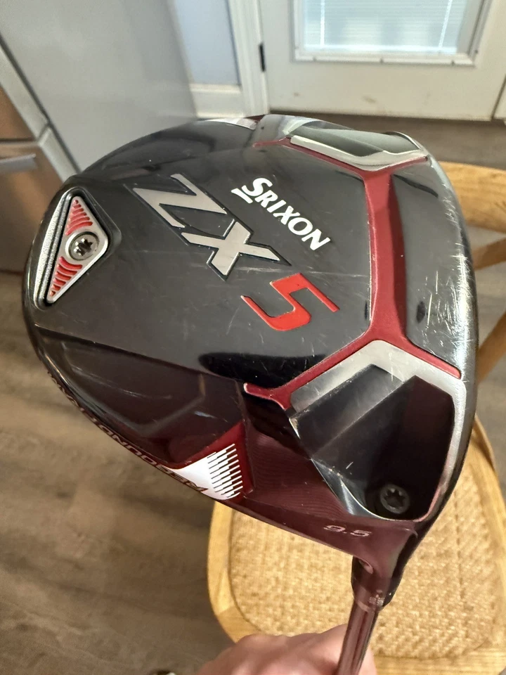 Srixon ZX5 Driver 9.5 Degree adjustable RH Fujikura Ventus 6-S stiff graphite - Image 1 of 4