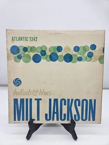 MILT JACKSON Ballads & Blues ATLANTIC 1242 Full Dynamic Frequency Spectrum Vinyl - Picture 1 of 4