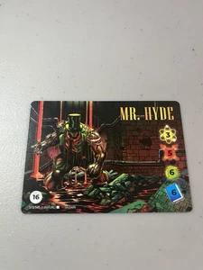 Overpower Edgar Rice Burroughs/World Legends Mr. Hyde UR/Ultra Rare - Picture 1 of 1