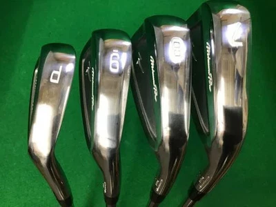 Mizuno Pro S-3 Iron Set 7-9,Pw 4pc Flex Stiff Dynamic Gold EX TOUR ISSUE S200 - Image 1 of 4